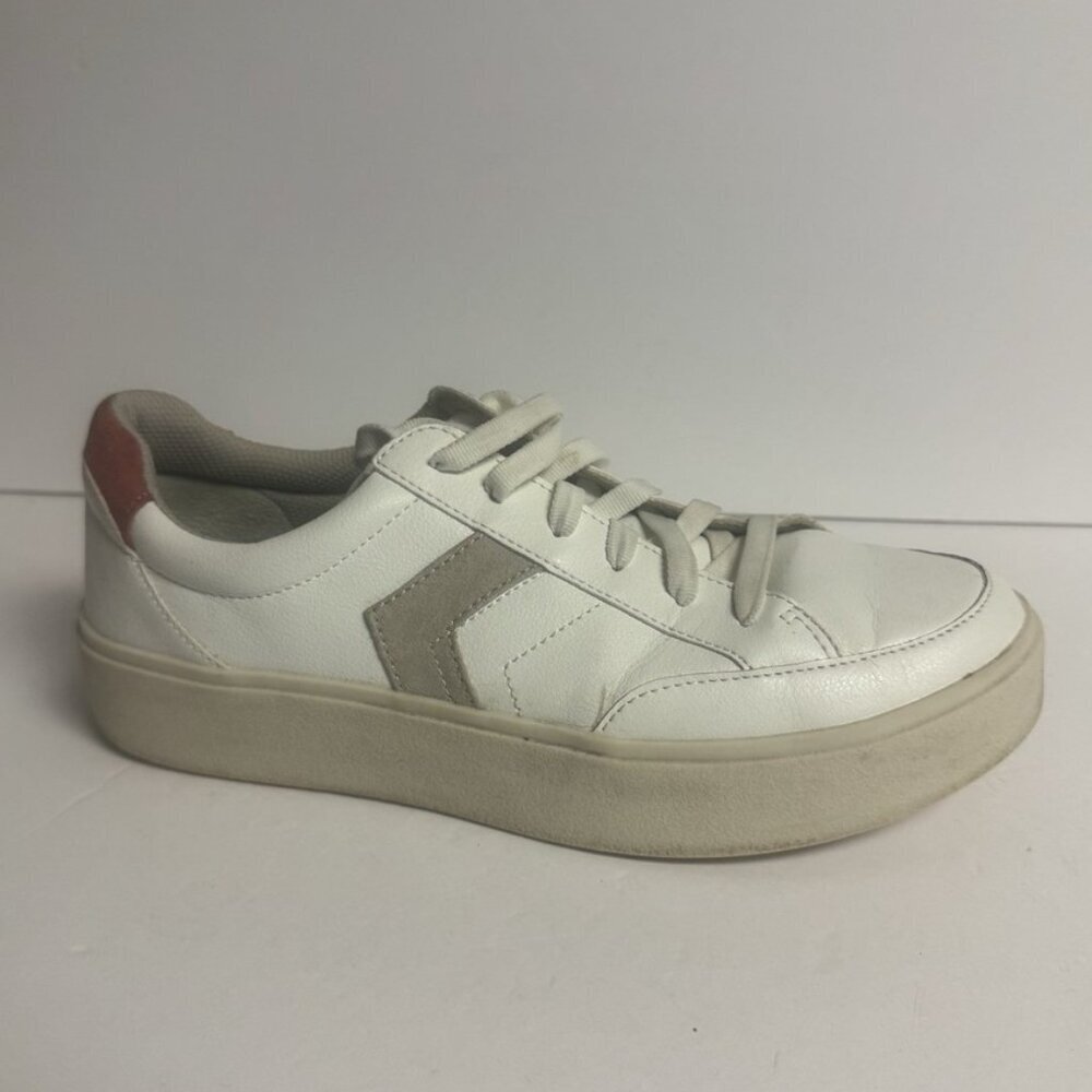 Dr Scholls Womens Madison Lace Sneaker White Size 9 M